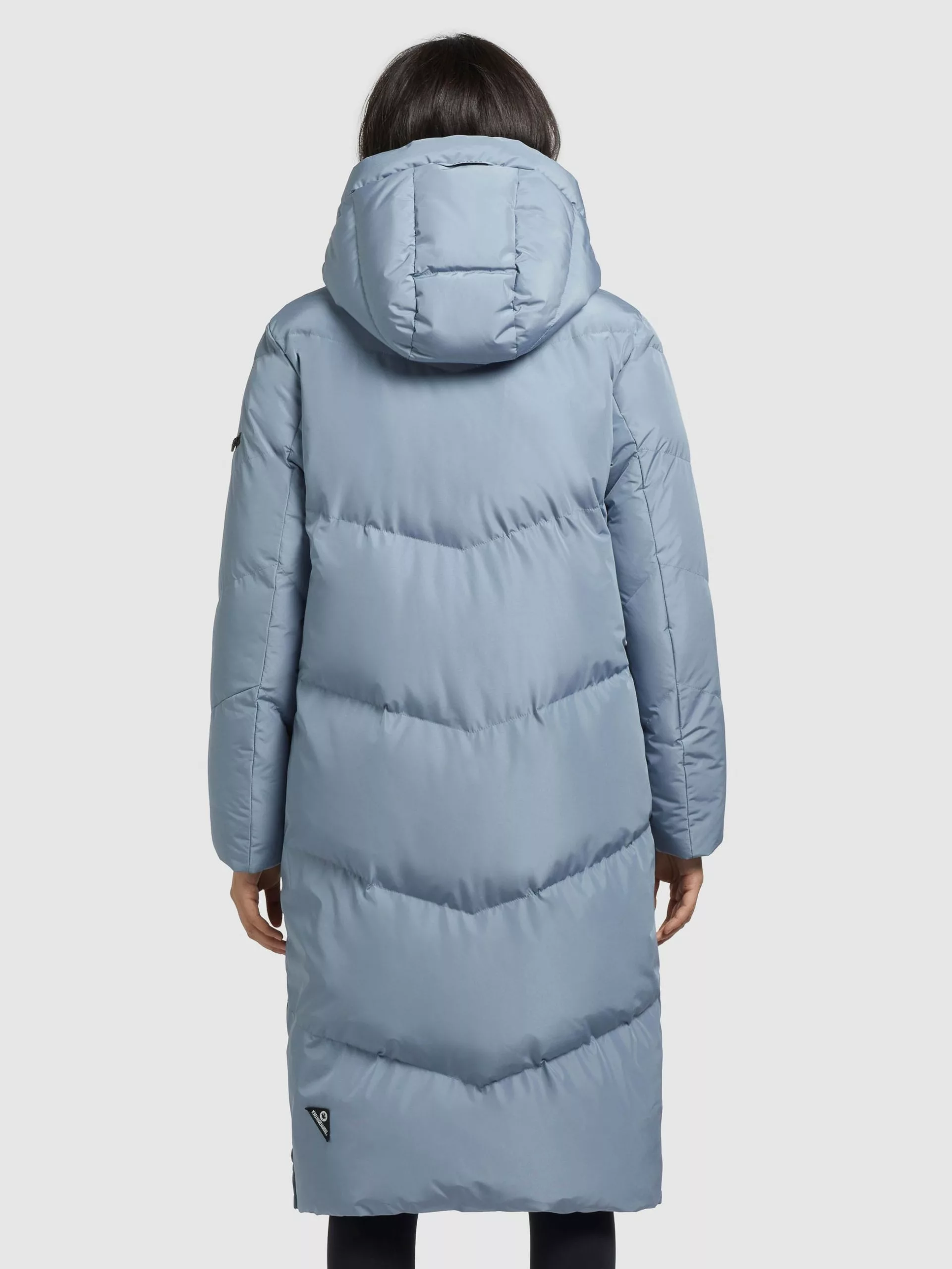 Khujo Mantel SONJE4 In Hellblau 7 Khujo Mantel SONJE4 In Hellblau – Bild 5