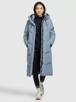 Khujo Mantel SONJE4 In Hellblau 15 Khujo Mantel SONJE4 In Hellblau -Khujo Geschäft khujo mantel sonje4 in hellblau 5