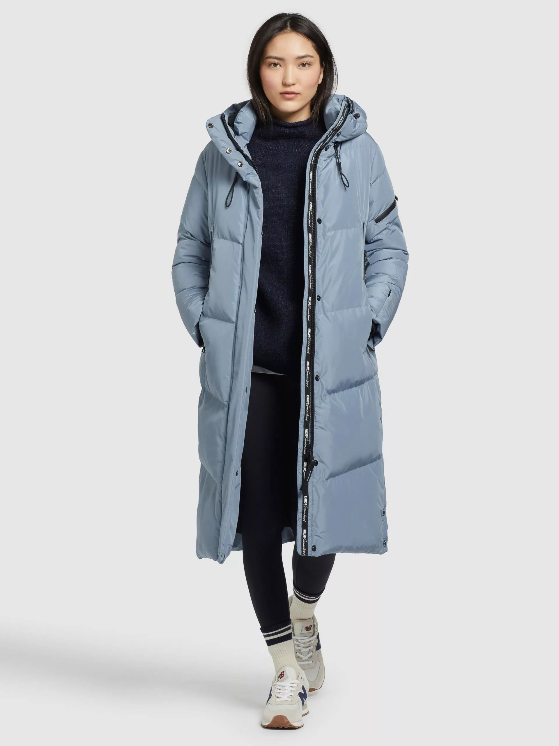 Khujo Mantel SONJE4 In Hellblau 8 Khujo Mantel SONJE4 In Hellblau – Bild 6