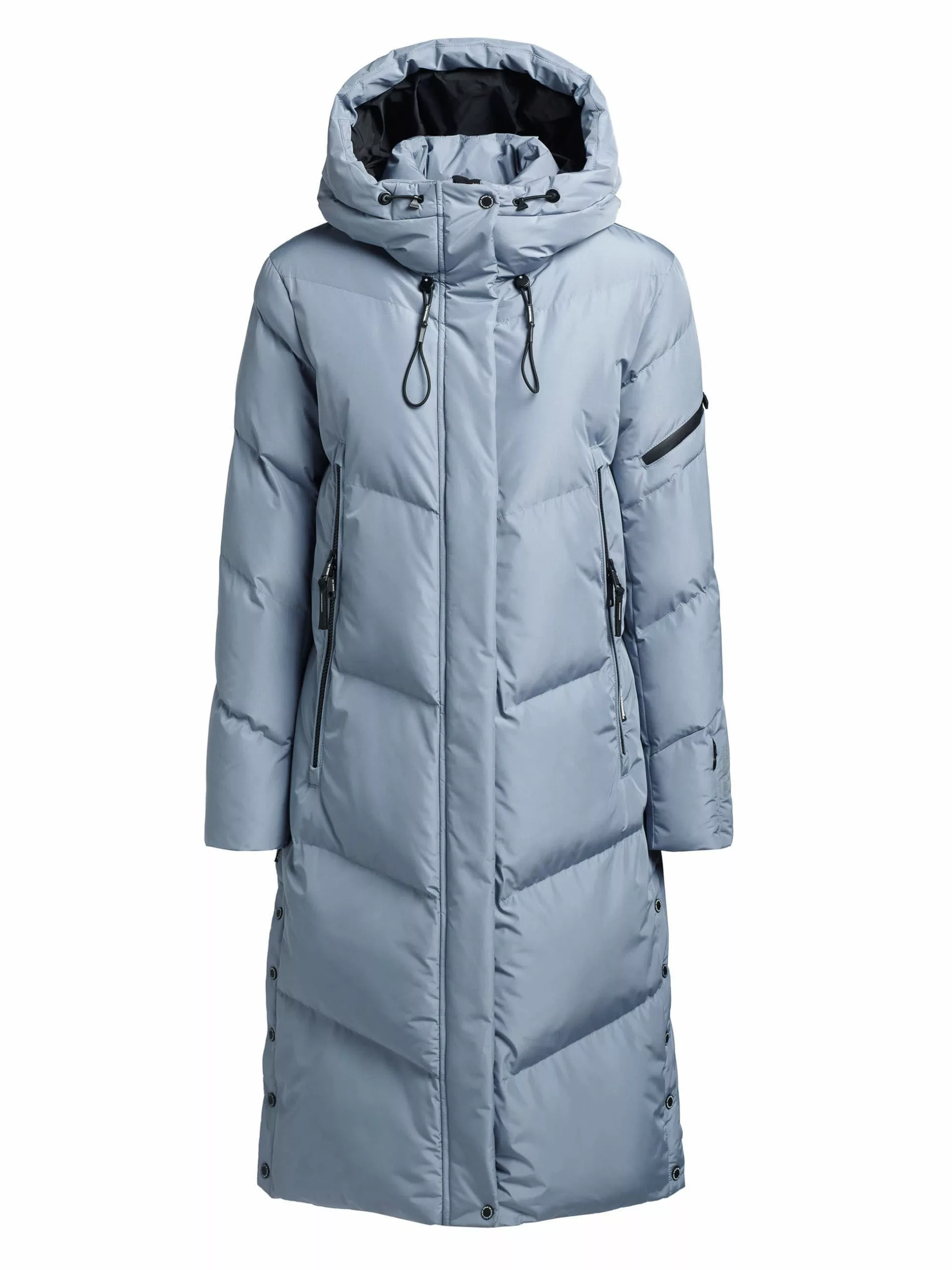 Khujo Mantel SONJE4 In Hellblau 3 Khujo Mantel SONJE4 In Hellblau