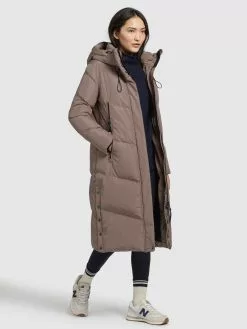 Khujo Mantel SONJE4 In Khaki Grün 12 Khujo Mantel SONJE4 In Khaki Grün -Khujo Geschäft khujo mantel sonje4 in khaki grun 1