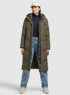 Khujo Mantel SONJE4 In Khaki Grün 13 Khujo Mantel SONJE4 In Khaki Grün -Khujo Geschäft khujo mantel sonje4 in khaki grun 2