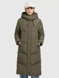 Khujo Mantel SONJE4 In Khaki Grün 15 Khujo Mantel SONJE4 In Khaki Grün -Khujo Geschäft khujo mantel sonje4 in khaki grun 4