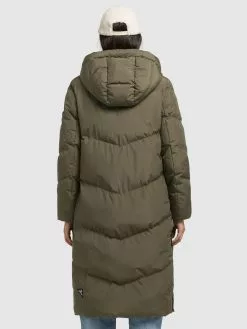 Khujo Mantel SONJE4 In Khaki Grün 16 Khujo Mantel SONJE4 In Khaki Grün -Khujo Geschäft khujo mantel sonje4 in khaki grun 5