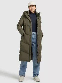 Khujo Mantel SONJE4 In Khaki Grün 17 Khujo Mantel SONJE4 In Khaki Grün -Khujo Geschäft khujo mantel sonje4 in khaki grun 6