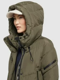 Khujo Mantel SONJE4 In Khaki Grün 18 Khujo Mantel SONJE4 In Khaki Grün -Khujo Geschäft khujo mantel sonje4 in khaki grun 7