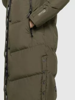 Khujo Mantel SONJE4 In Khaki Grün 19 Khujo Mantel SONJE4 In Khaki Grün -Khujo Geschäft khujo mantel sonje4 in khaki grun 8