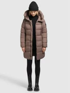 Khujo Mantel TUULA In Rosa 11 Khujo Mantel TUULA In Rosa -Khujo Geschäft khujo mantel tuula in rosa 1