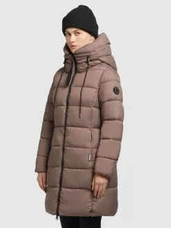 Khujo Mantel TUULA In Rosa 12 Khujo Mantel TUULA In Rosa -Khujo Geschäft khujo mantel tuula in rosa 2