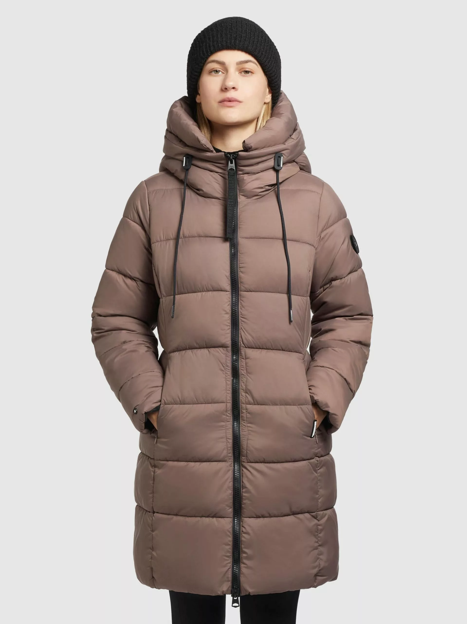 Khujo Mantel TUULA In Rosa 6 Khujo Mantel TUULA In Rosa – Bild 4