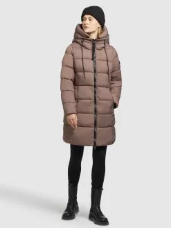 Khujo Mantel TUULA In Rosa 15 Khujo Mantel TUULA In Rosa -Khujo Geschäft khujo mantel tuula in rosa 5