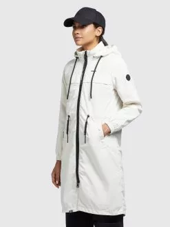 Khujo Mantel VOYA3 In Weiß -Khujo Geschäft khujo mantel voya3 in weiss 2