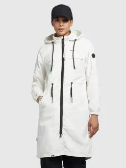 Khujo Mantel VOYA3 In Weiß -Khujo Geschäft khujo mantel voya3 in weiss 3