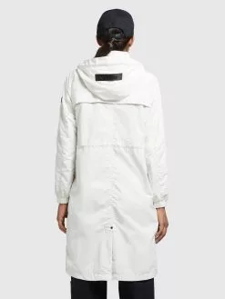 Khujo Mantel VOYA3 In Weiß -Khujo Geschäft khujo mantel voya3 in weiss 4