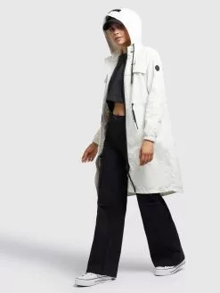 Khujo Mantel VOYA3 In Weiß -Khujo Geschäft khujo mantel voya3 in weiss 5