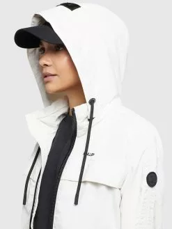 Khujo Mantel VOYA3 In Weiß -Khujo Geschäft khujo mantel voya3 in weiss 6