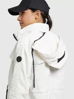 Khujo Mantel VOYA3 In Weiß -Khujo Geschäft khujo mantel voya3 in weiss 7