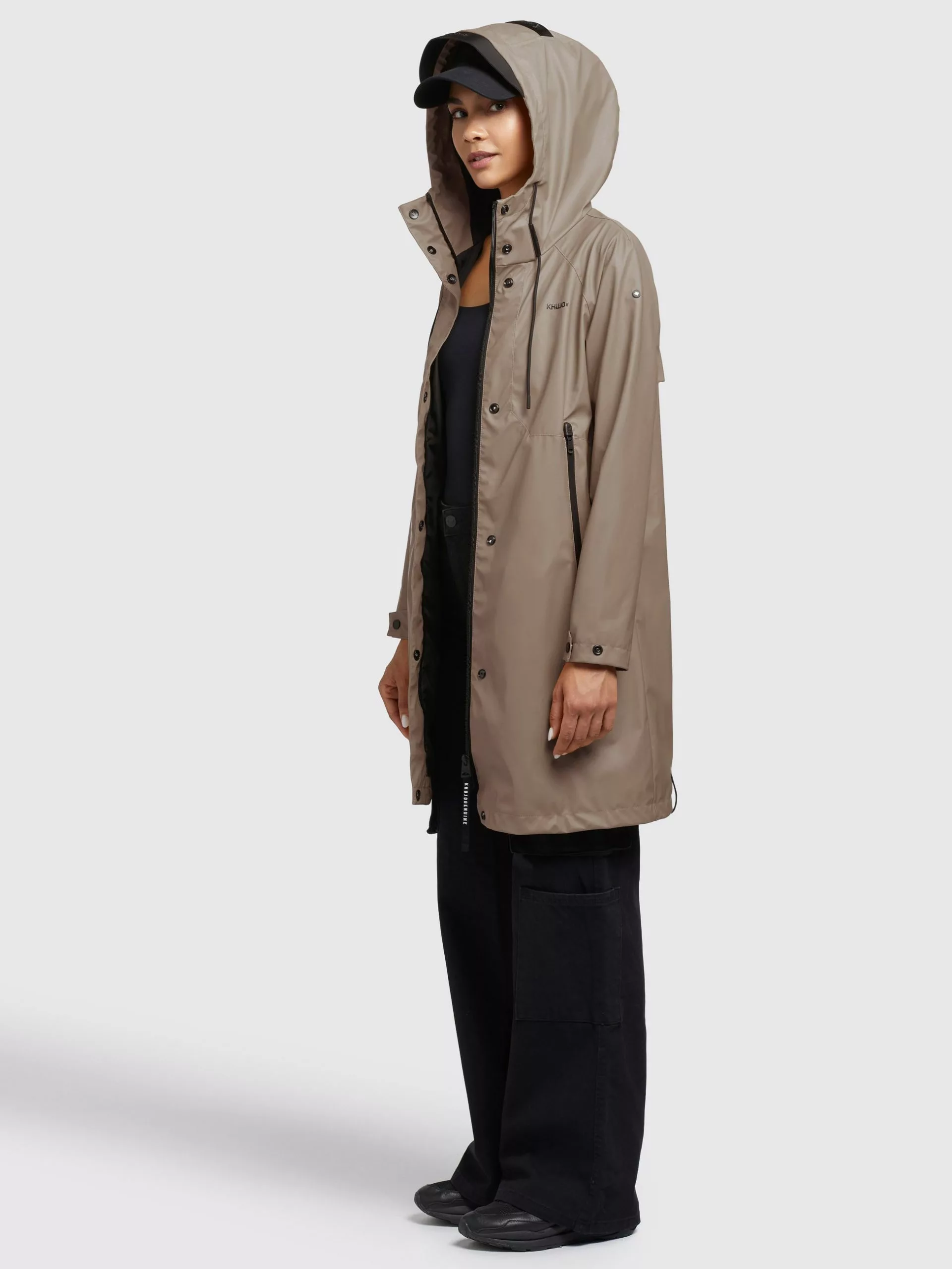 Khujo Mantel WIED In Braun 4 Khujo Mantel WIED In Braun – Bild 2