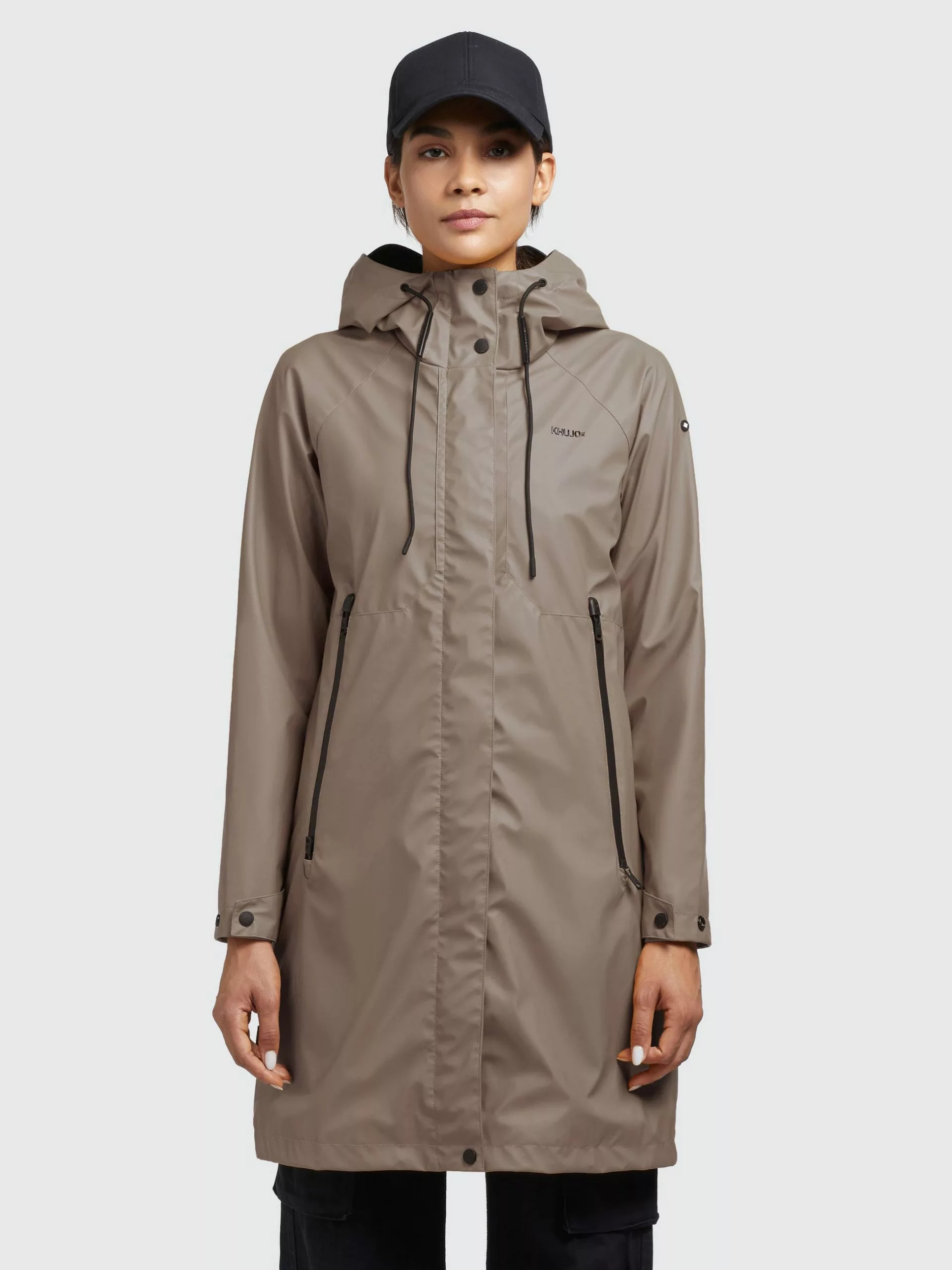 Khujo Mantel WIED In Braun 6 Khujo Mantel WIED In Braun – Bild 4