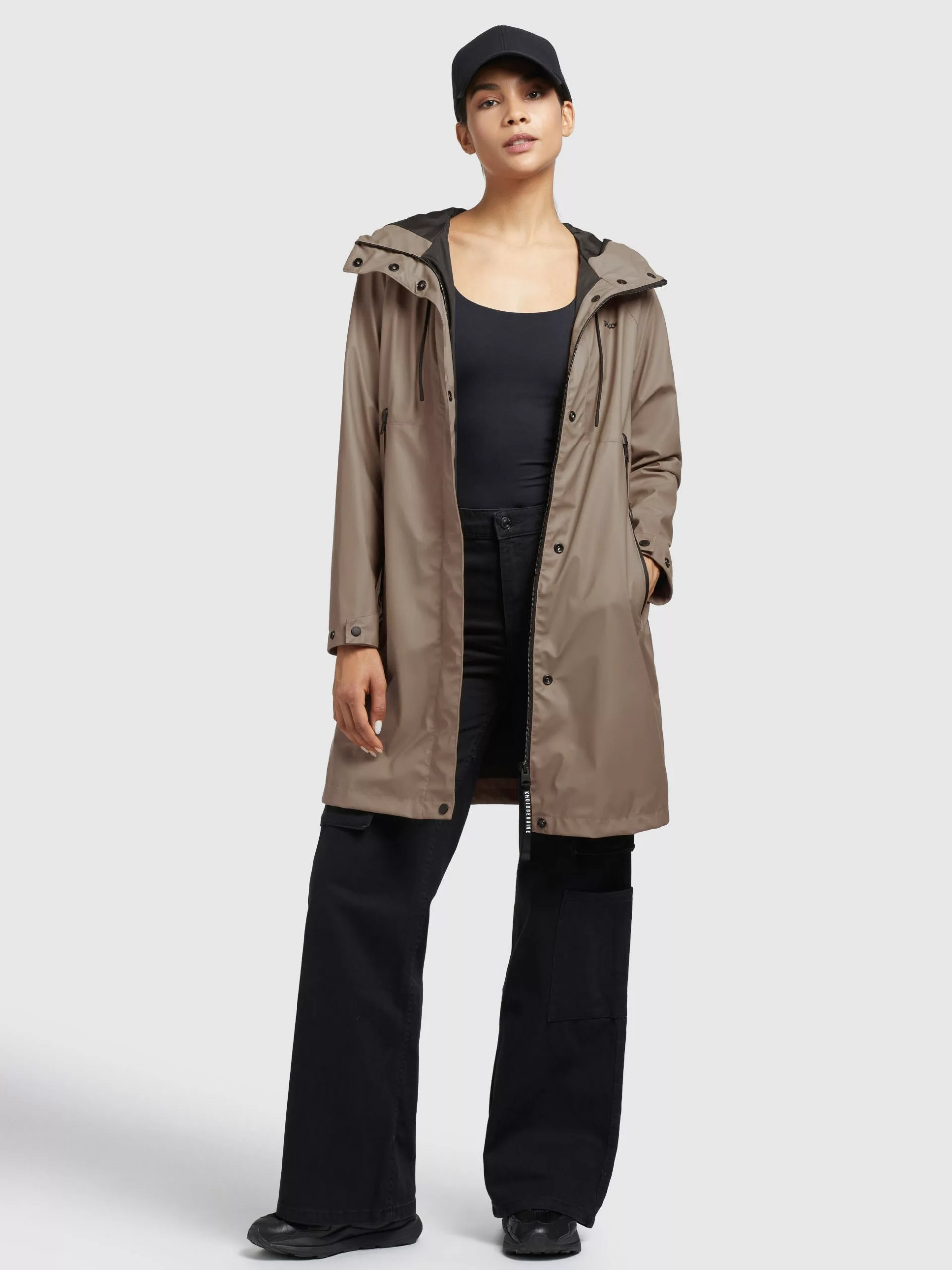 Khujo Mantel WIED In Braun 8 Khujo Mantel WIED In Braun – Bild 6