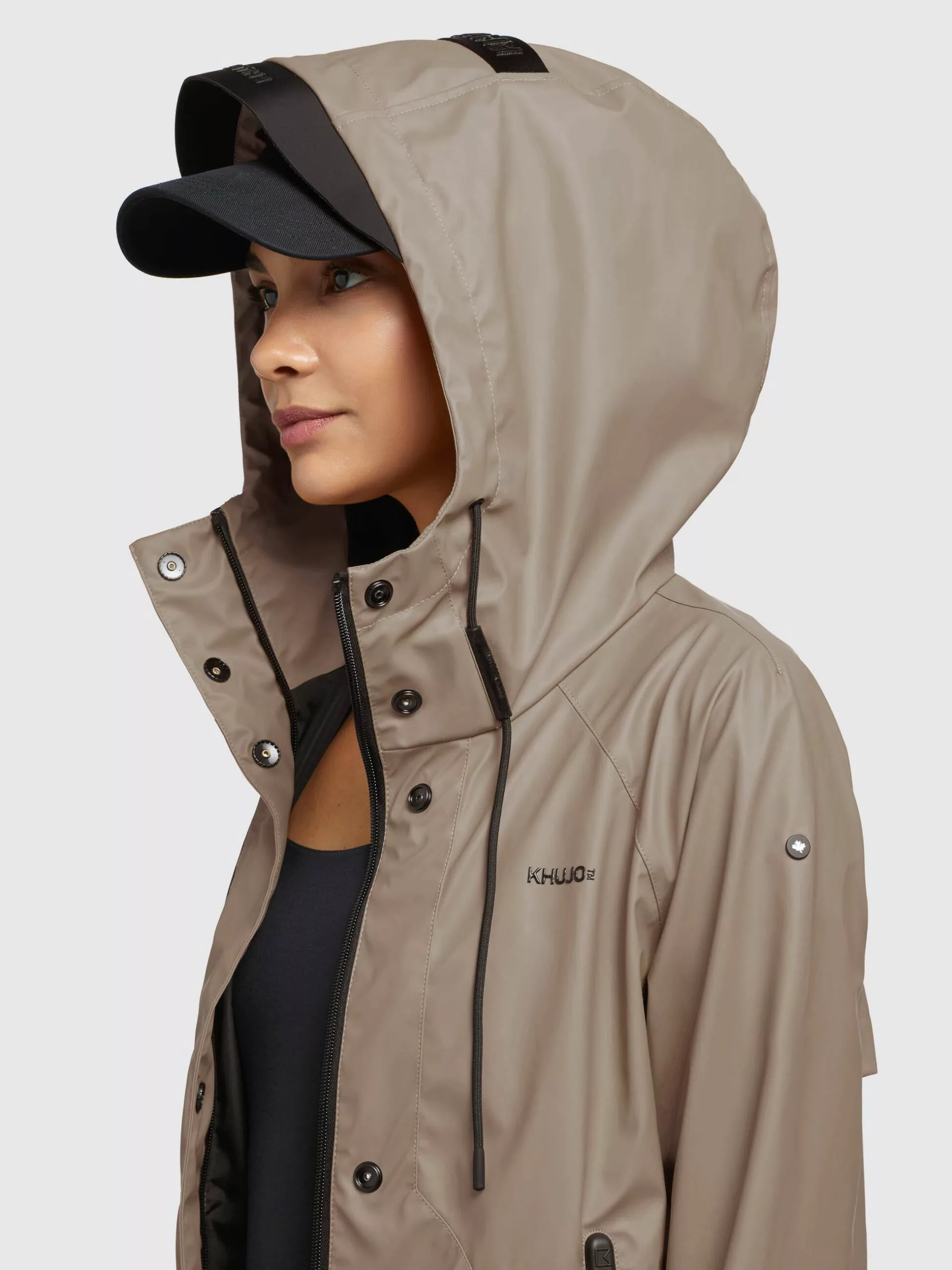 Khujo Mantel WIED In Braun 9 Khujo Mantel WIED In Braun – Bild 7