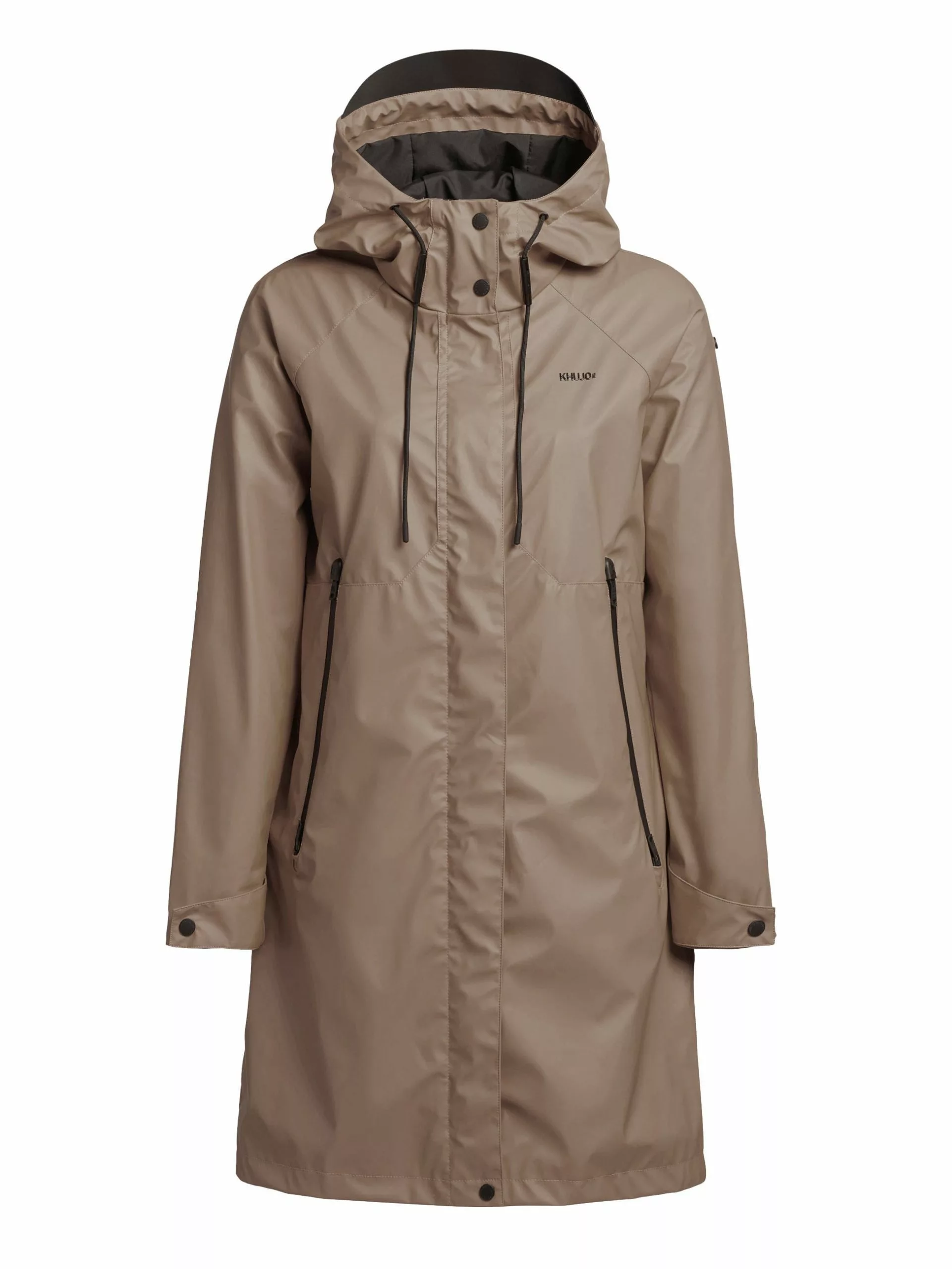 Khujo Mantel WIED In Braun 3 Khujo Mantel WIED In Braun