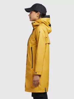 Khujo Mantel WIED In Hellgelb -Khujo Geschäft khujo mantel wied in hellgelb 2