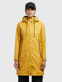 Khujo Mantel WIED In Hellgelb -Khujo Geschäft khujo mantel wied in hellgelb 3