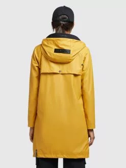 Khujo Mantel WIED In Hellgelb -Khujo Geschäft khujo mantel wied in hellgelb 4