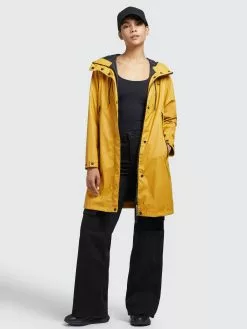 Khujo Mantel WIED In Hellgelb -Khujo Geschäft khujo mantel wied in hellgelb 5