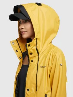 Khujo Mantel WIED In Hellgelb -Khujo Geschäft khujo mantel wied in hellgelb 6