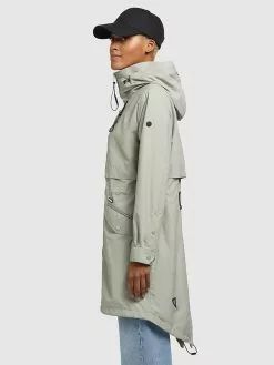 Khujo Parka "Ariana" In Hellgrau -Khujo Geschäft khujo parka ariana in hellgrau 3