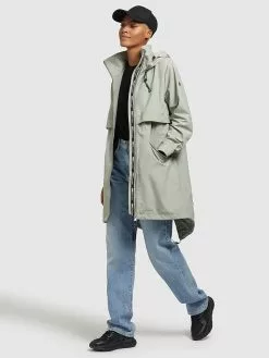 Khujo Parka "Ariana" In Hellgrau -Khujo Geschäft khujo parka ariana in hellgrau 4