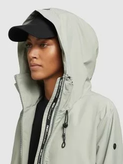 Khujo Parka "Ariana" In Hellgrau -Khujo Geschäft khujo parka ariana in hellgrau 5