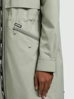 Khujo Parka "Ariana" In Hellgrau -Khujo Geschäft khujo parka ariana in hellgrau 6