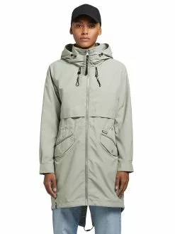 Khujo Parka "Ariana" In Hellgrau -Khujo Geschäft khujo parka ariana in hellgrau 7