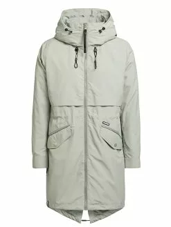 Khujo Parka "Ariana" In Hellgrau -Khujo Geschäft khujo parka ariana in hellgrau 8