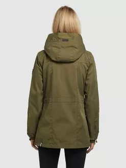 Khujo Parka "Elst" In Oliv -Khujo Geschäft khujo parka elst in oliv 1