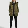 Khujo Parka "Elst" In Oliv