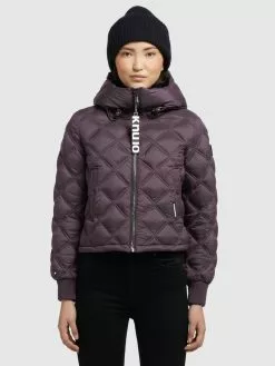 Titelseite -Khujo Geschäft khujo steppjacke adore in lila 1