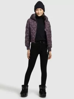 Khujo Steppjacke "Adore" In Lila 12 Khujo Steppjacke "Adore" In Lila -Khujo Geschäft khujo steppjacke adore in lila 4
