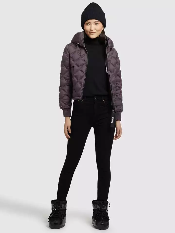 Khujo Steppjacke "Adore" In Lila 7 Khujo Steppjacke "Adore" In Lila – Bild 5