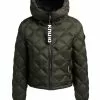 Khujo Steppjacke "Adore" In Oliv -Khujo Geschäft khujo steppjacke adore in oliv