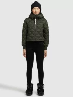 Khujo Steppjacke "Adore" In Oliv -Khujo Geschäft khujo steppjacke adore in oliv 5
