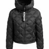 Khujo Steppjacke "Adore" In Schwarz -Khujo Geschäft khujo steppjacke adore in schwarz