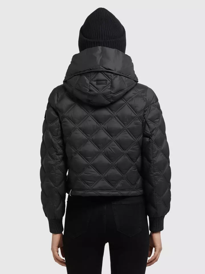 Khujo Steppjacke "Adore" In Schwarz 6 Khujo Steppjacke "Adore" In Schwarz – Bild 4