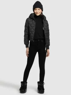 Khujo Steppjacke "Adore" In Schwarz 12 Khujo Steppjacke "Adore" In Schwarz -Khujo Geschäft khujo steppjacke adore in schwarz 4