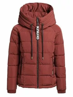 Khujo Steppjacke "Joilee" In Braun -Khujo Geschäft khujo steppjacke joilee in braun 7