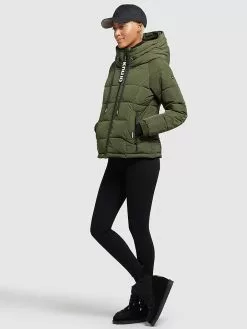 Khujo Steppjacke "Joilee" In Khaki -Khujo Geschäft khujo steppjacke joilee in khaki 3