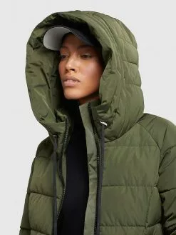 Khujo Steppjacke "Joilee" In Khaki -Khujo Geschäft khujo steppjacke joilee in khaki 5